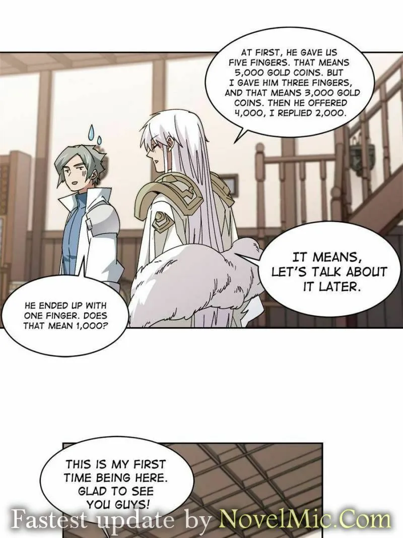 Read Virtual World: Close Combat Mage chapter 297 image 12 on Lezhin