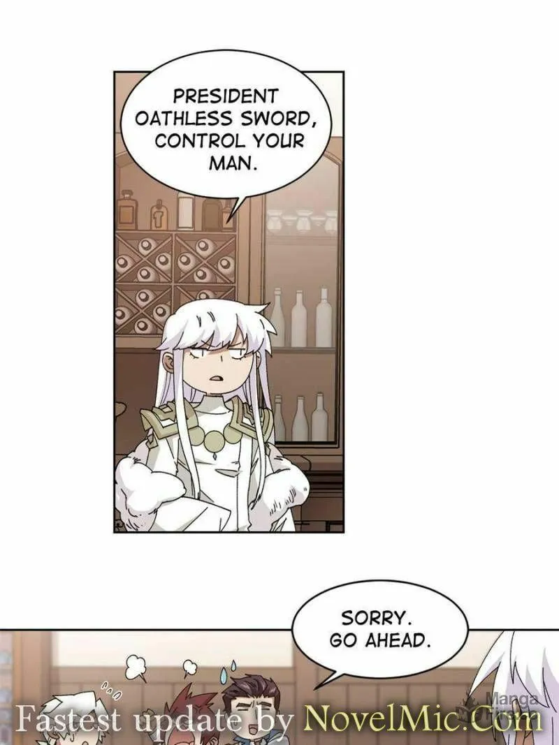 Read Virtual World: Close Combat Mage chapter 297 image 4 on Lezhin