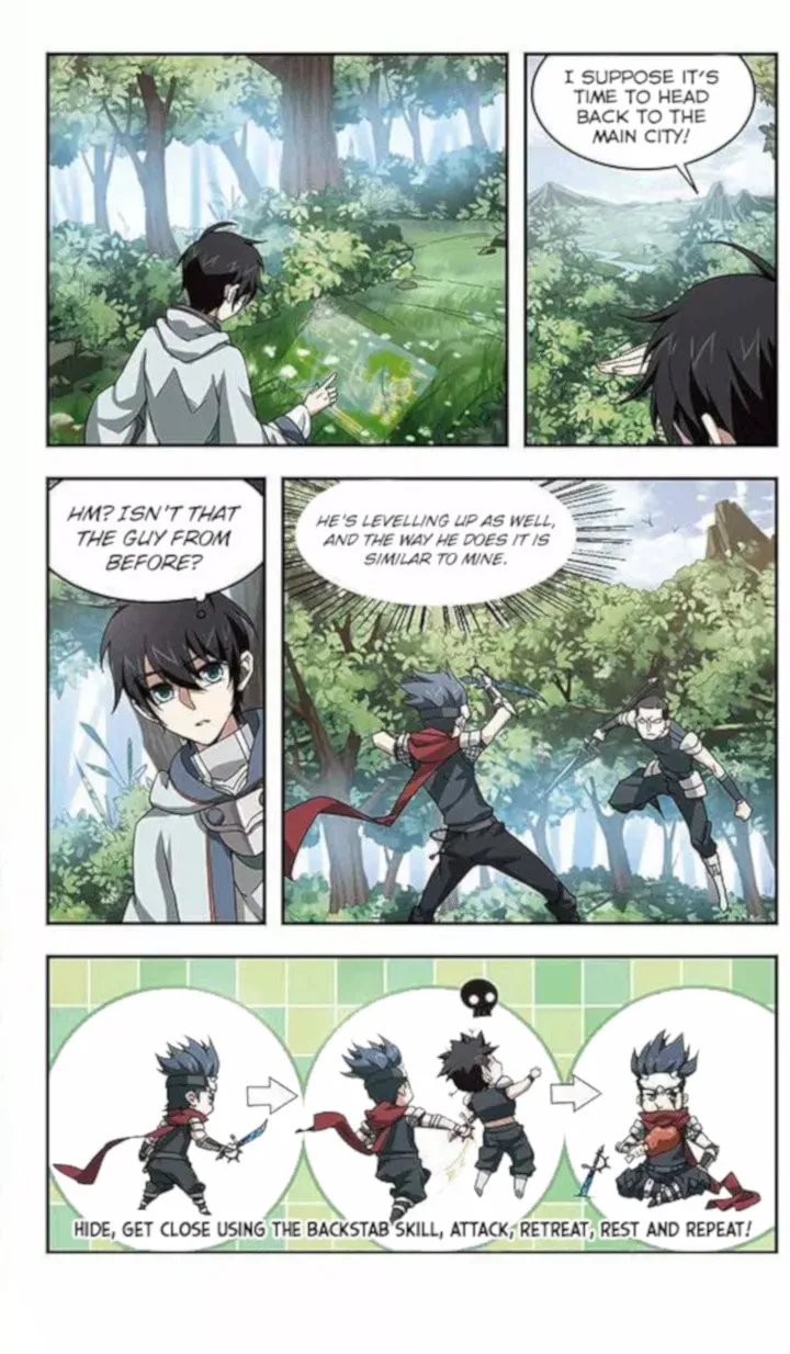 Read Virtual World: Close Combat Mage chapter 3 image 10 on Lezhin