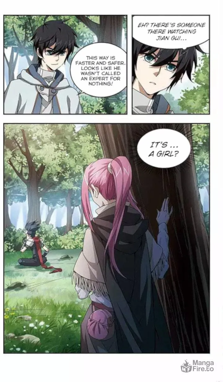 Read Virtual World: Close Combat Mage chapter 3 image 11 on Lezhin