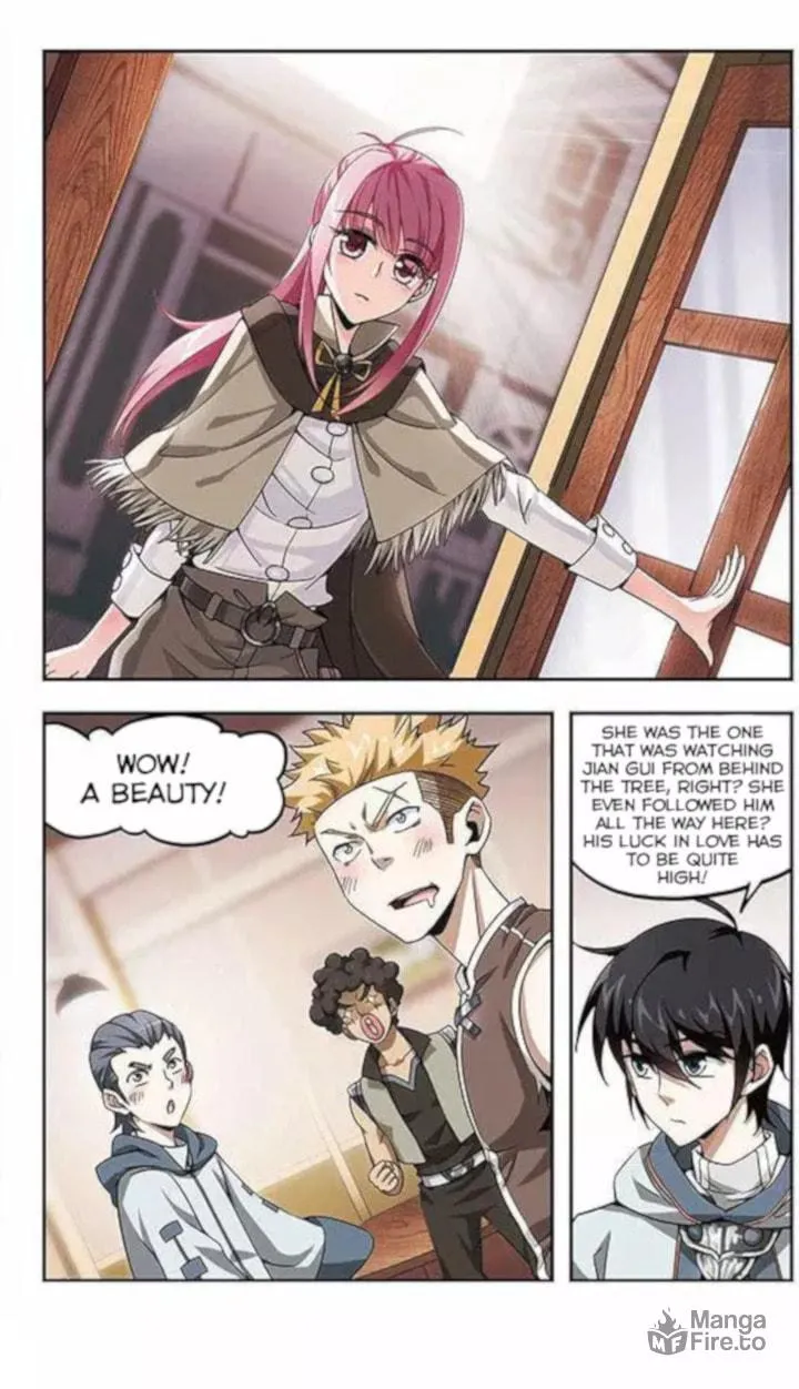 Read Virtual World: Close Combat Mage chapter 3 image 14 on Lezhin