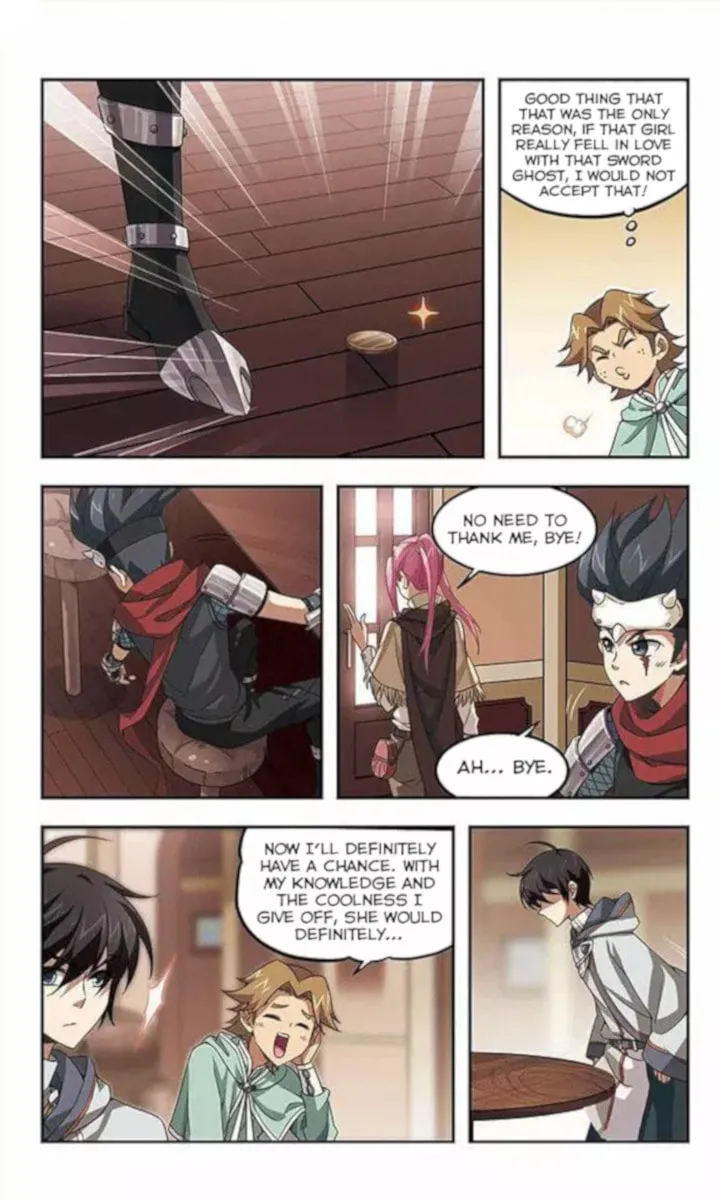 Read Virtual World: Close Combat Mage chapter 3 image 16 on Lezhin