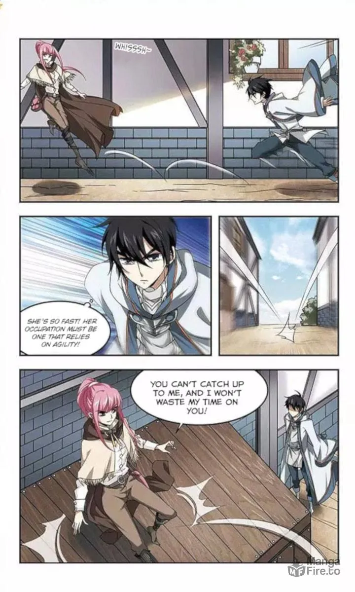 Read Virtual World: Close Combat Mage chapter 3 image 20 on Lezhin
