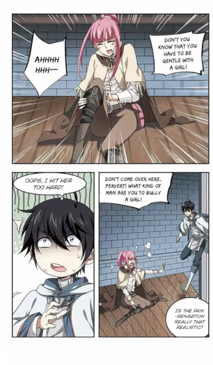 Read Virtual World: Close Combat Mage chapter 3 image 22 on Lezhin