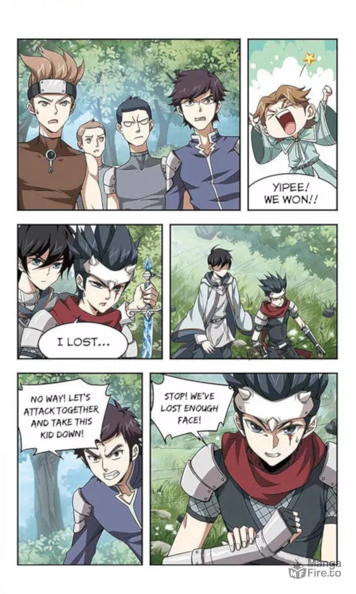 Read Virtual World: Close Combat Mage chapter 3 image 4 on Lezhin