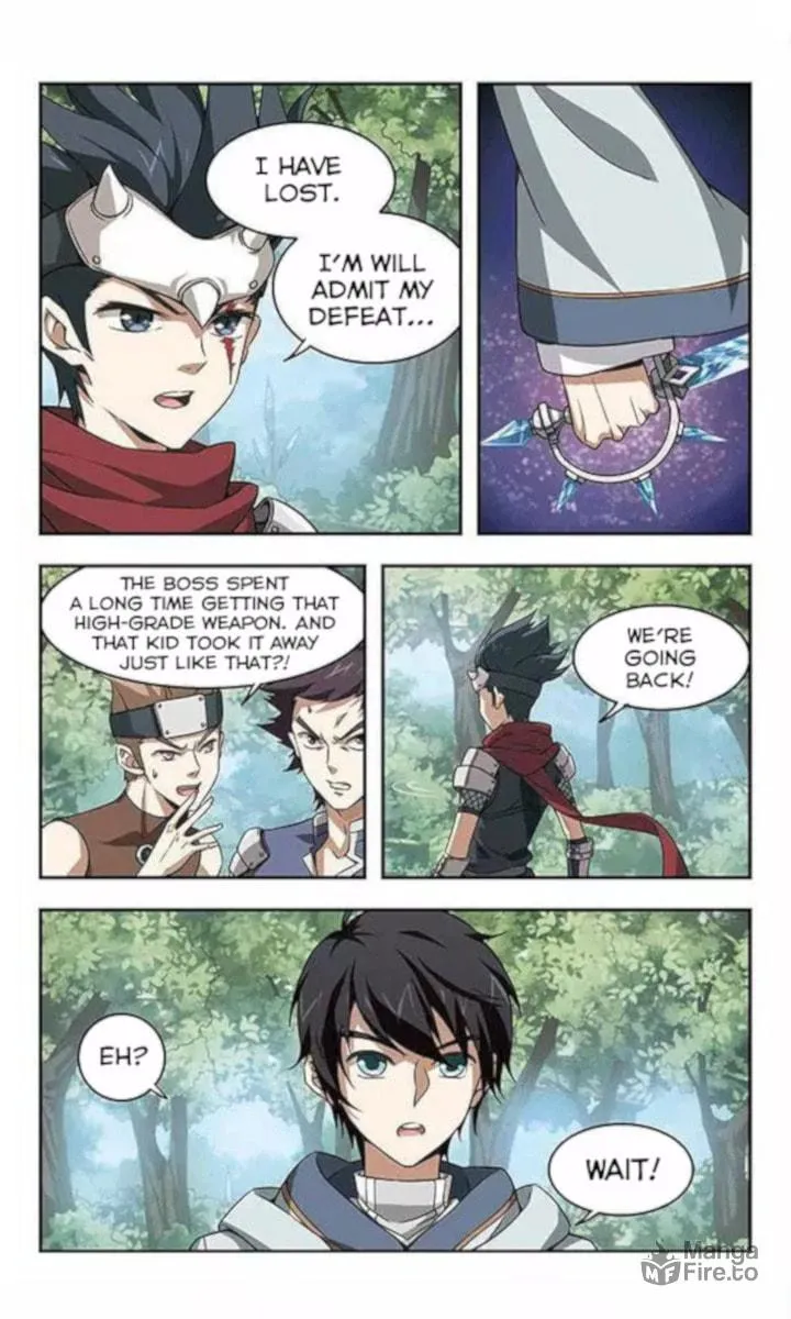Read Virtual World: Close Combat Mage chapter 3 image 5 on Lezhin