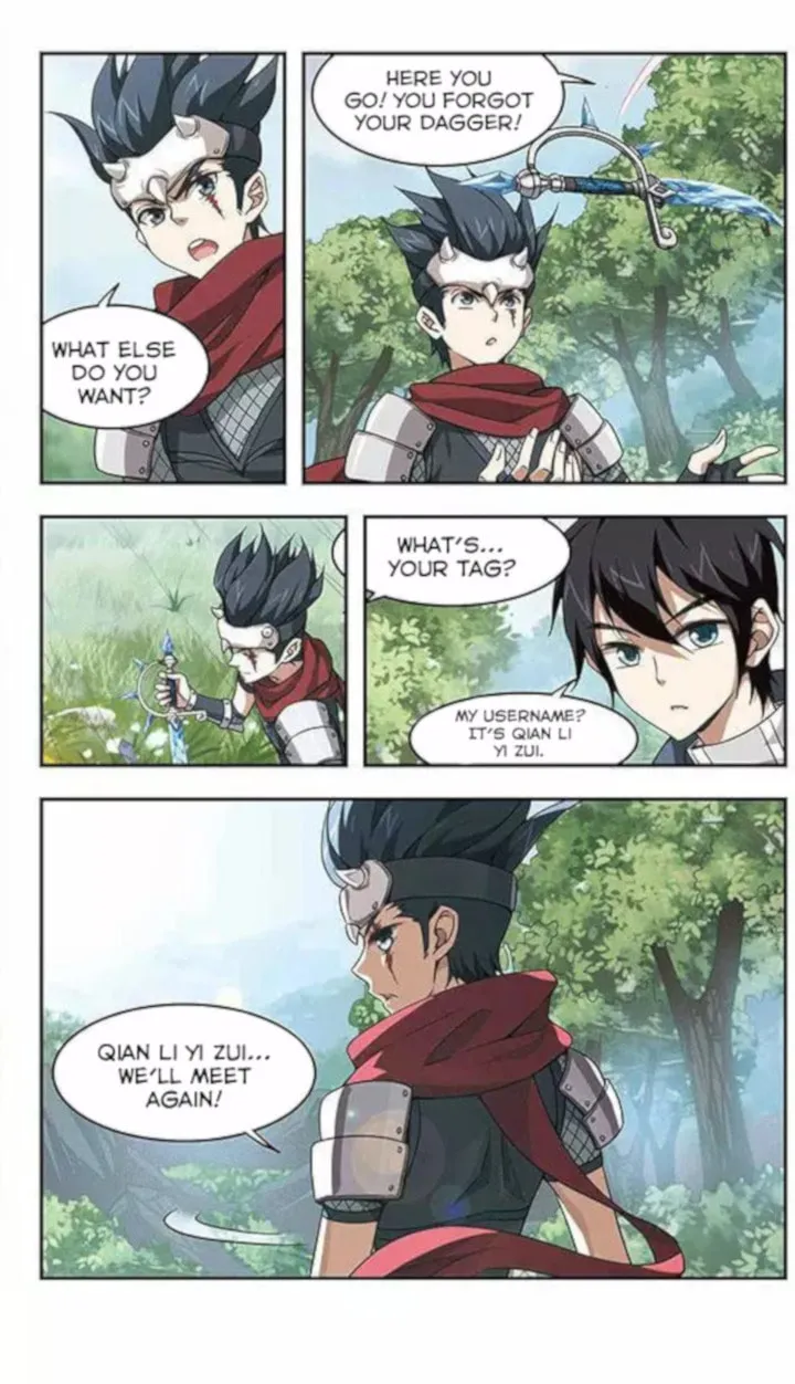 Read Virtual World: Close Combat Mage chapter 3 image 6 on Lezhin