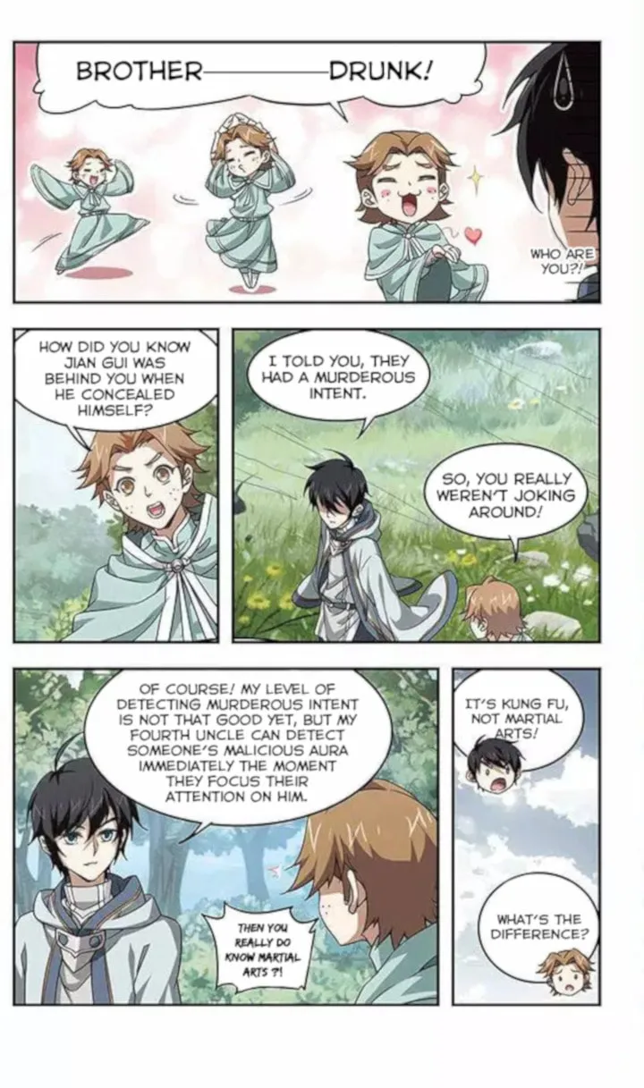 Read Virtual World: Close Combat Mage chapter 3 image 7 on Lezhin
