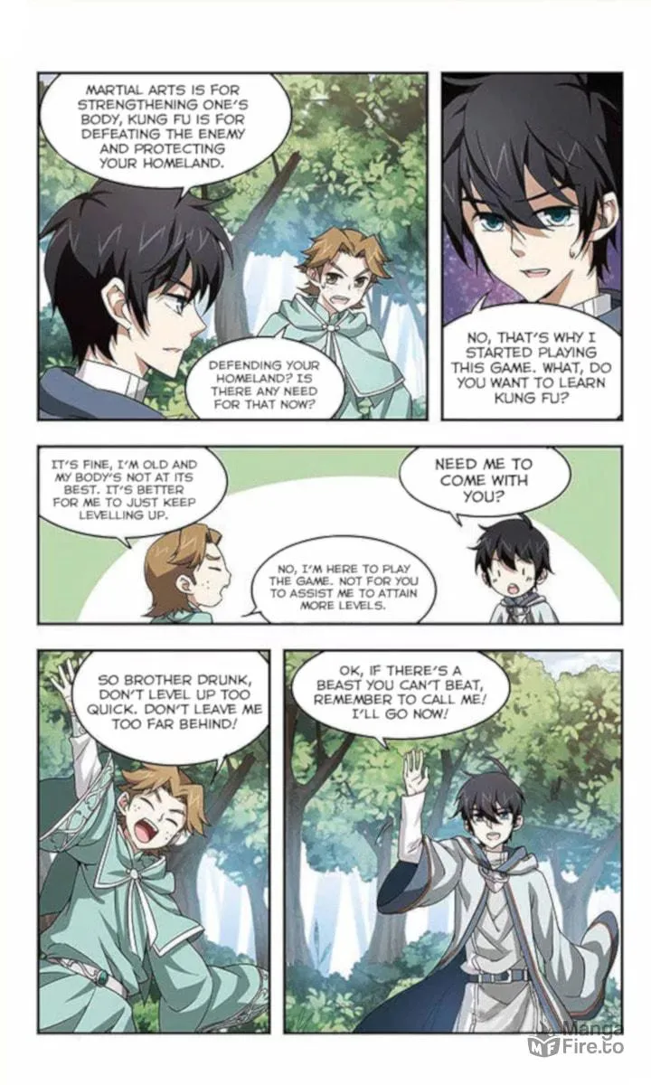 Read Virtual World: Close Combat Mage chapter 3 image 8 on Lezhin