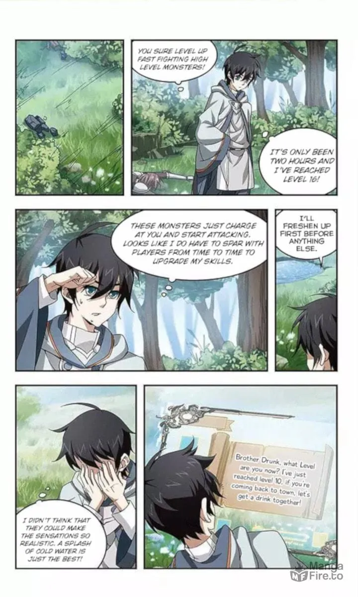 Read Virtual World: Close Combat Mage chapter 3 image 9 on Lezhin