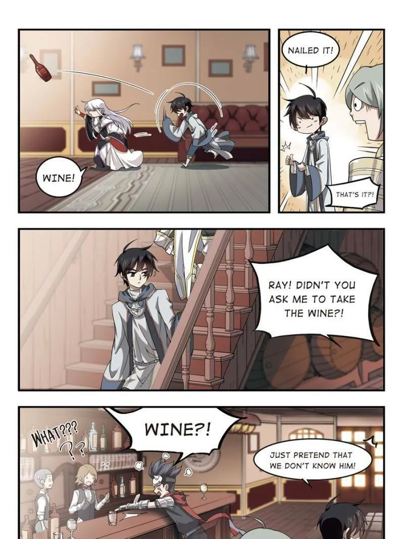 Read Virtual World: Close Combat Mage chapter 30 image 12 on Lezhin