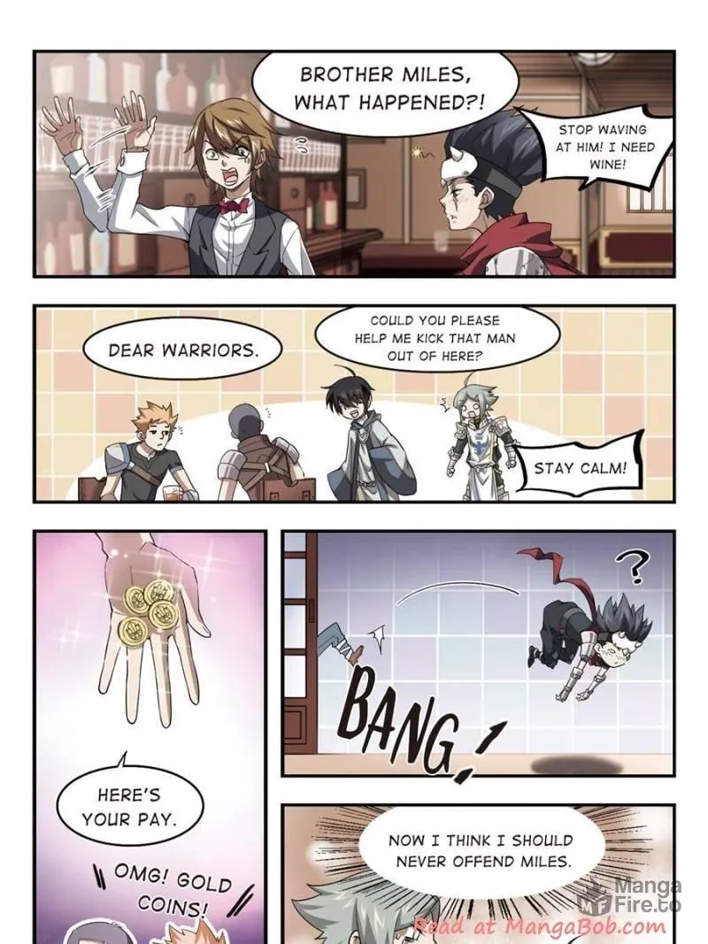 Read Virtual World: Close Combat Mage chapter 30 image 14 on Lezhin