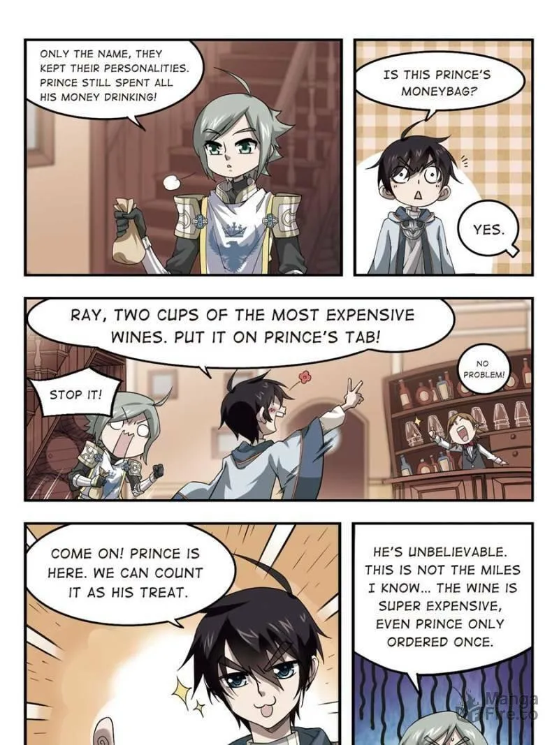 Read Virtual World: Close Combat Mage chapter 30 image 20 on Lezhin