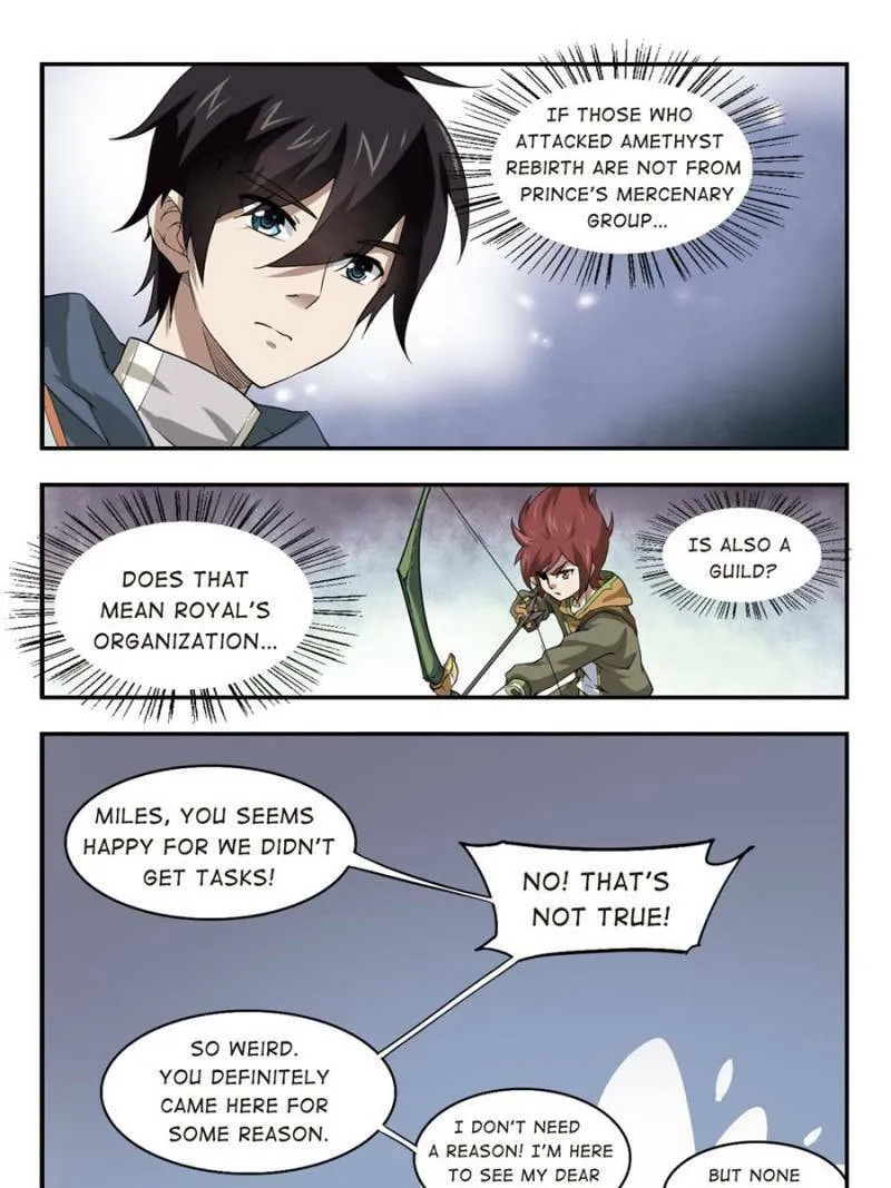 Read Virtual World: Close Combat Mage chapter 30 image 6 on Lezhin