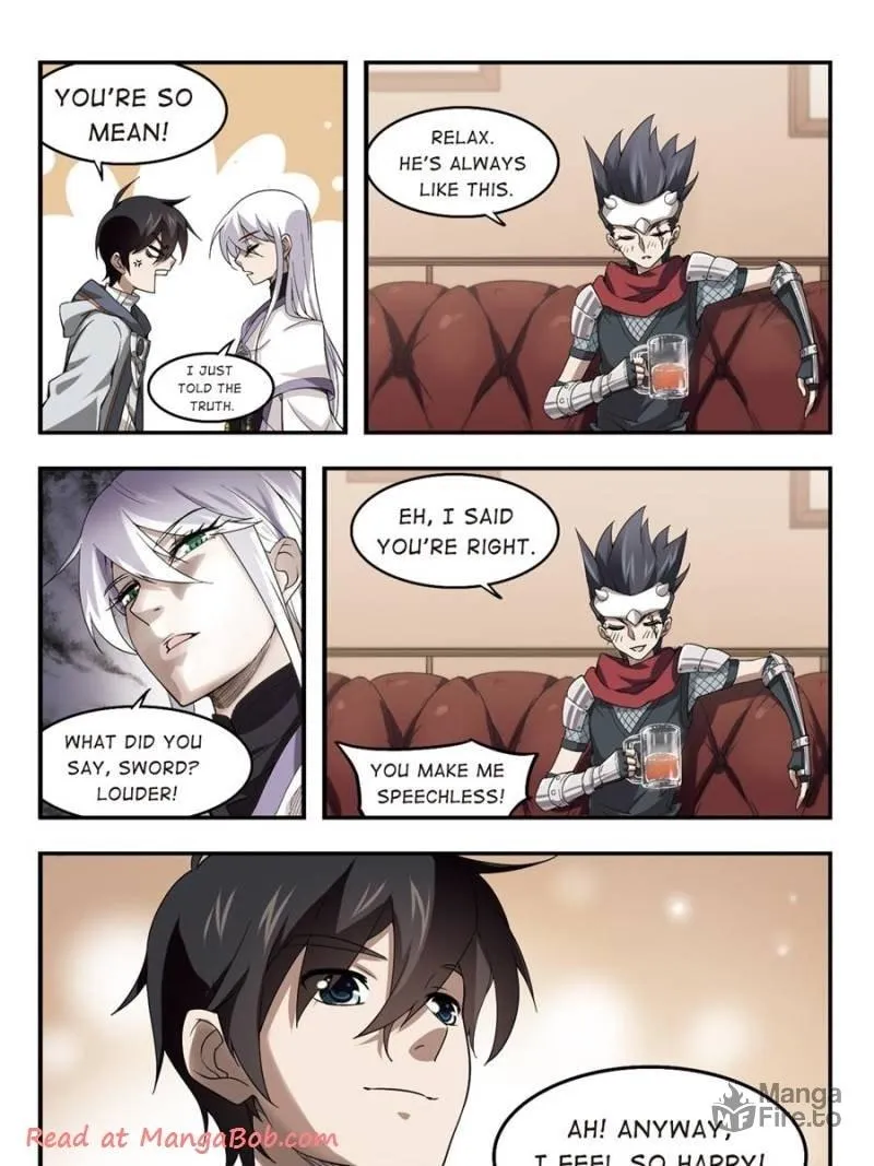 Read Virtual World: Close Combat Mage chapter 30 image 8 on Lezhin
