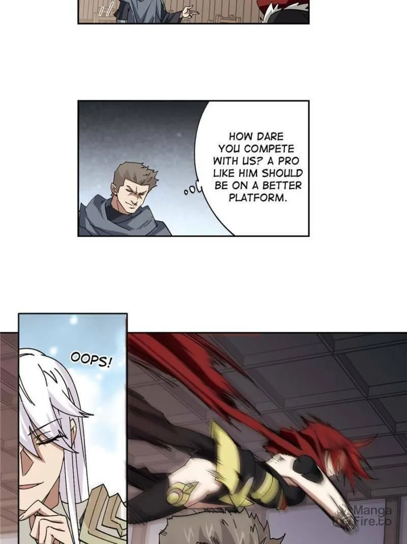 Read Virtual World: Close Combat Mage chapter 300 image 5 on Lezhin