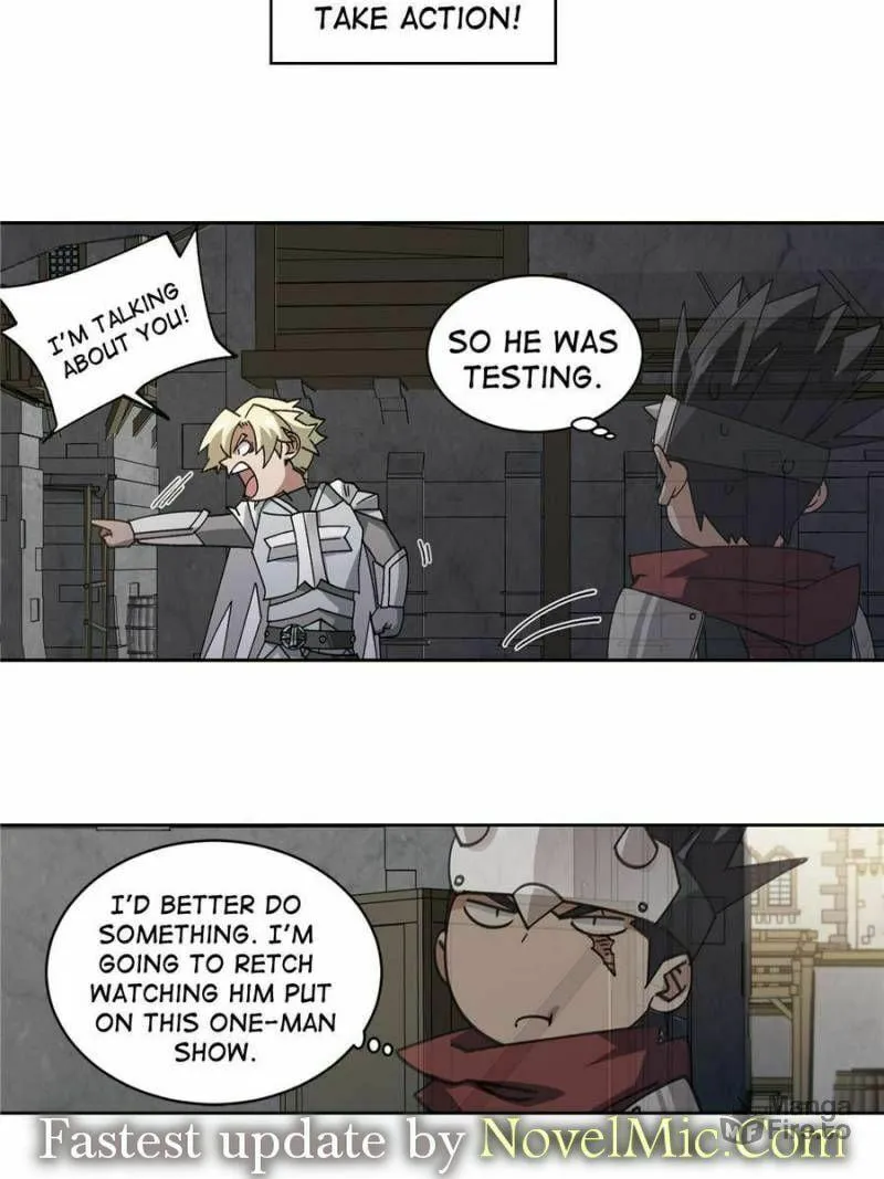 Read Virtual World: Close Combat Mage chapter 301 image 17 on Lezhin