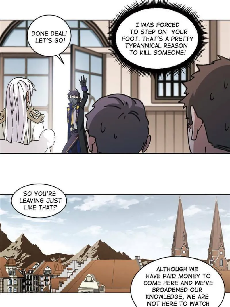 Read Virtual World: Close Combat Mage chapter 301 image 3 on Lezhin