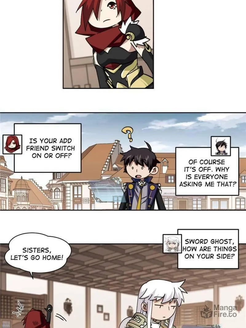 Read Virtual World: Close Combat Mage chapter 301 image 8 on Lezhin