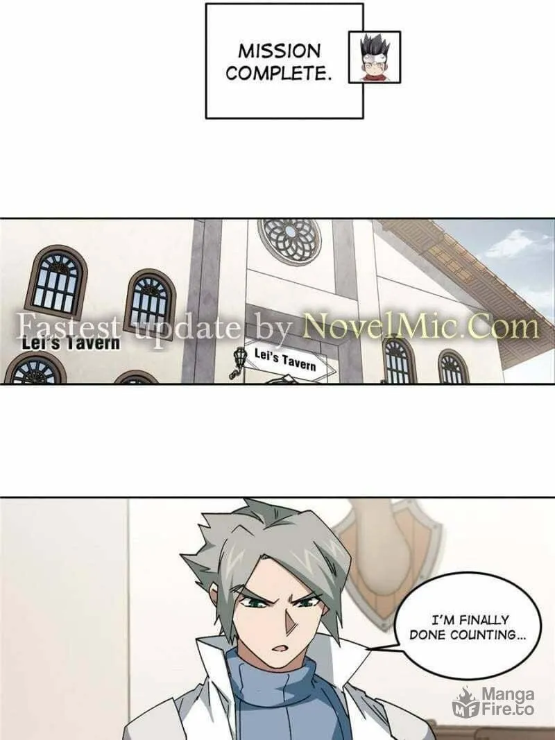Read Virtual World: Close Combat Mage chapter 302 image 4 on Lezhin
