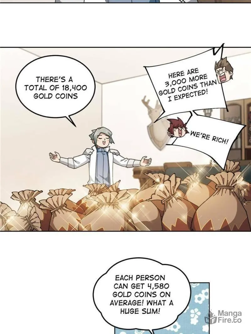 Read Virtual World: Close Combat Mage chapter 302 image 5 on Lezhin