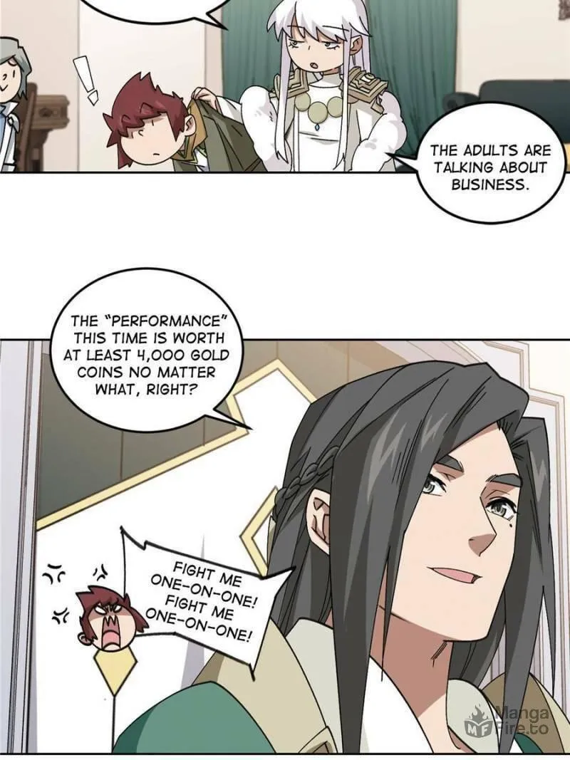 Read Virtual World: Close Combat Mage chapter 302 image 8 on Lezhin
