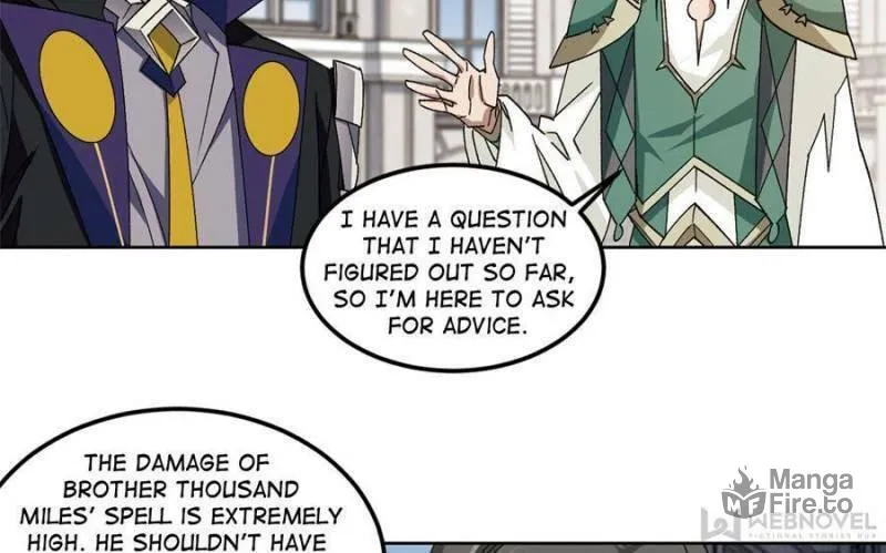 Read Virtual World: Close Combat Mage chapter 303 image 14 on Lezhin
