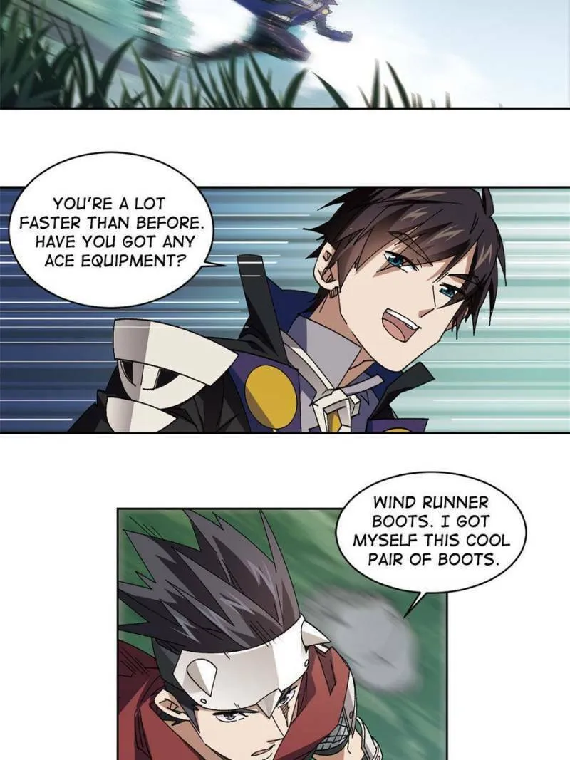 Read Virtual World: Close Combat Mage chapter 306 image 16 on Lezhin