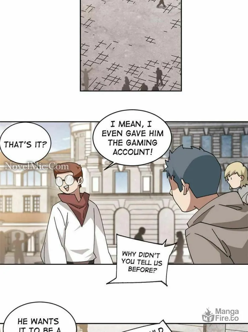 Read Virtual World: Close Combat Mage chapter 306 image 2 on Lezhin