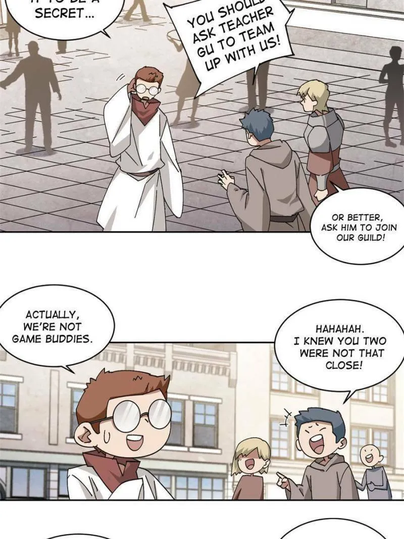Read Virtual World: Close Combat Mage chapter 306 image 3 on Lezhin