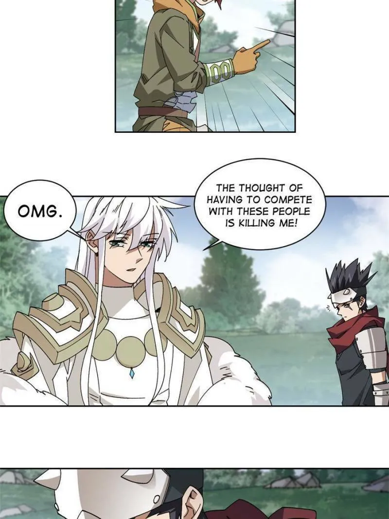 Read Virtual World: Close Combat Mage chapter 306 image 6 on Lezhin