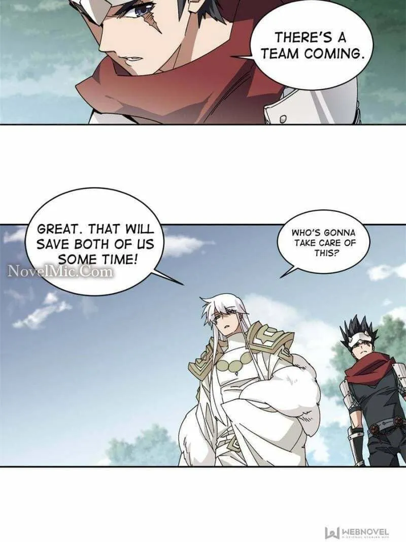 Read Virtual World: Close Combat Mage chapter 306 image 7 on Lezhin