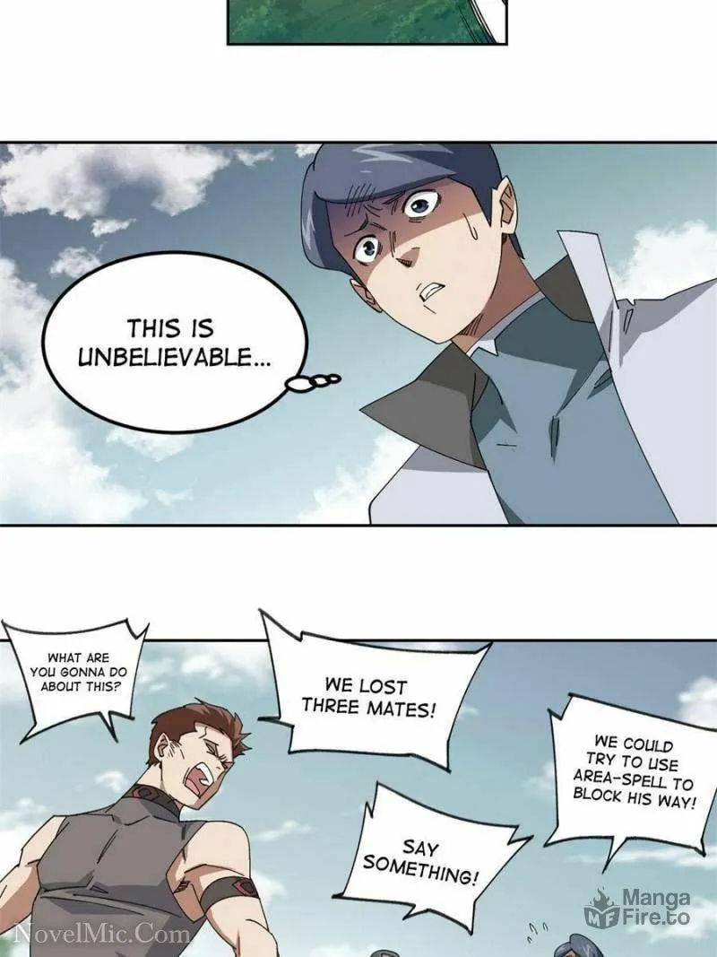 Read Virtual World: Close Combat Mage chapter 309 image 4 on Lezhin
