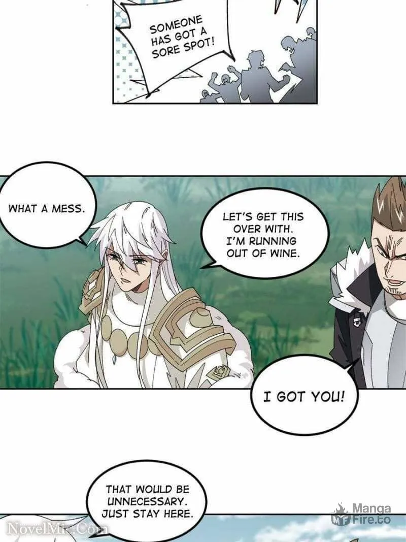 Read Virtual World: Close Combat Mage chapter 309 image 8 on Lezhin
