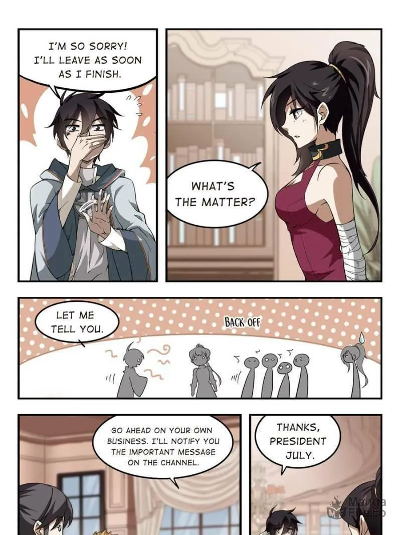 Read Virtual World: Close Combat Mage chapter 31 image 14 on Lezhin