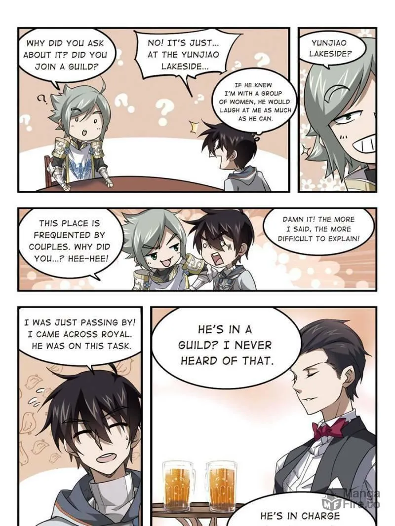 Read Virtual World: Close Combat Mage chapter 31 image 2 on Lezhin