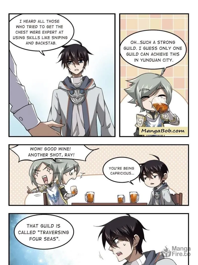 Read Virtual World: Close Combat Mage chapter 31 image 4 on Lezhin