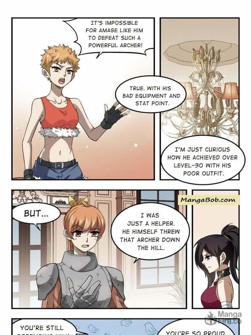Read Virtual World: Close Combat Mage chapter 31 image 8 on Lezhin