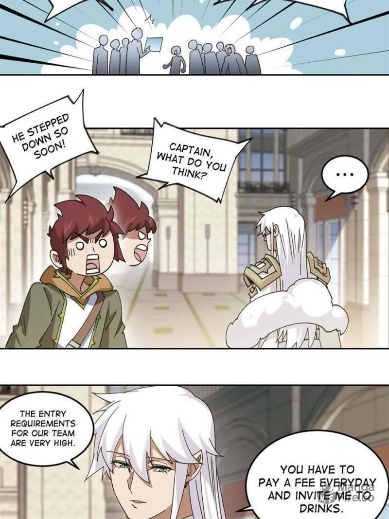 Read Virtual World: Close Combat Mage chapter 311 image 11 on Lezhin