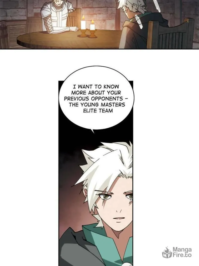 Read Virtual World: Close Combat Mage chapter 312 image 4 on Lezhin