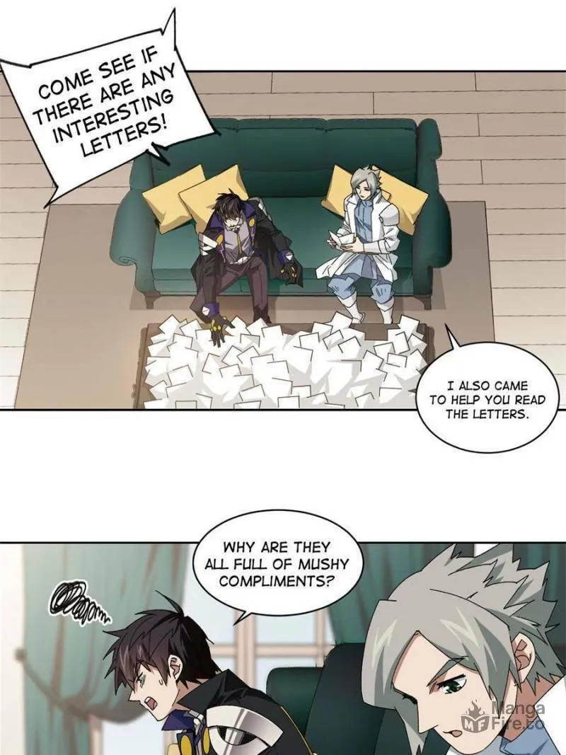 Read Virtual World: Close Combat Mage chapter 313 image 9 on Lezhin