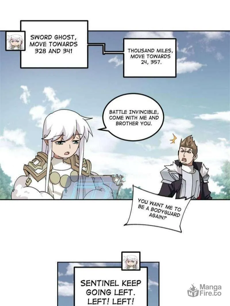 Read Virtual World: Close Combat Mage chapter 314 image 11 on Lezhin