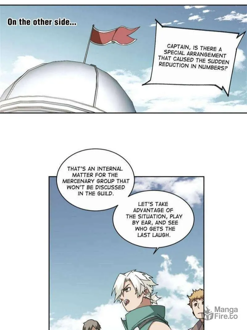 Read Virtual World: Close Combat Mage chapter 314 image 4 on Lezhin