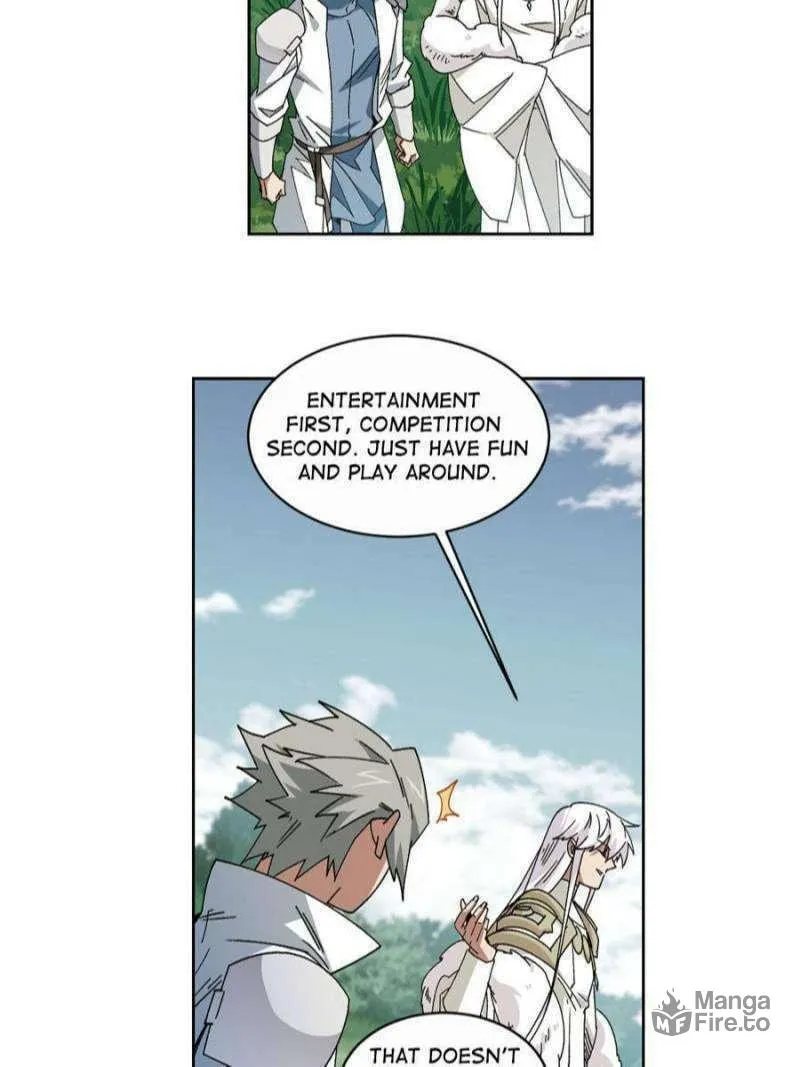Read Virtual World: Close Combat Mage chapter 314 image 8 on Lezhin