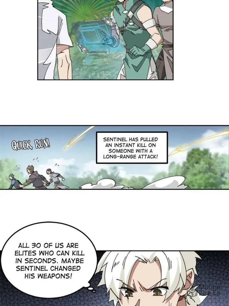 Read Virtual World: Close Combat Mage chapter 315 image 20 on Lezhin