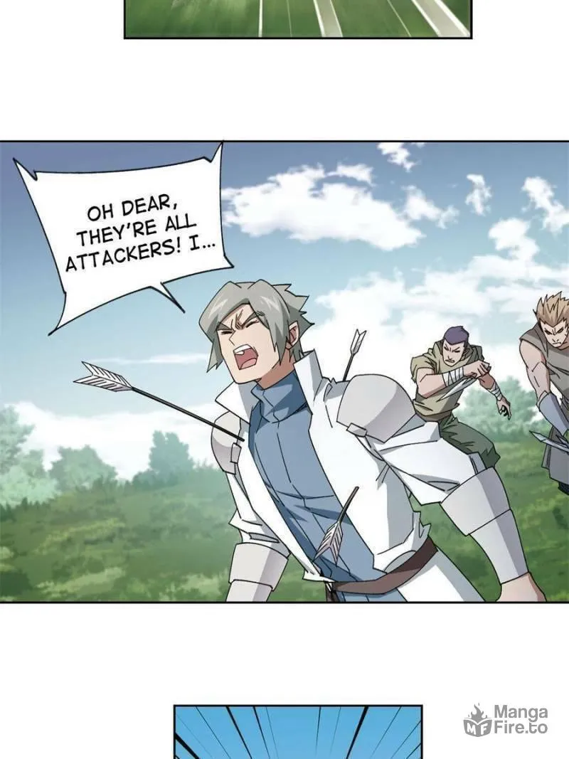 Read Virtual World: Close Combat Mage chapter 315 image 4 on Lezhin