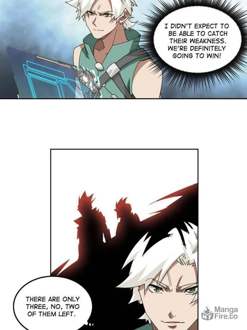 Read Virtual World: Close Combat Mage chapter 315 image 8 on Lezhin