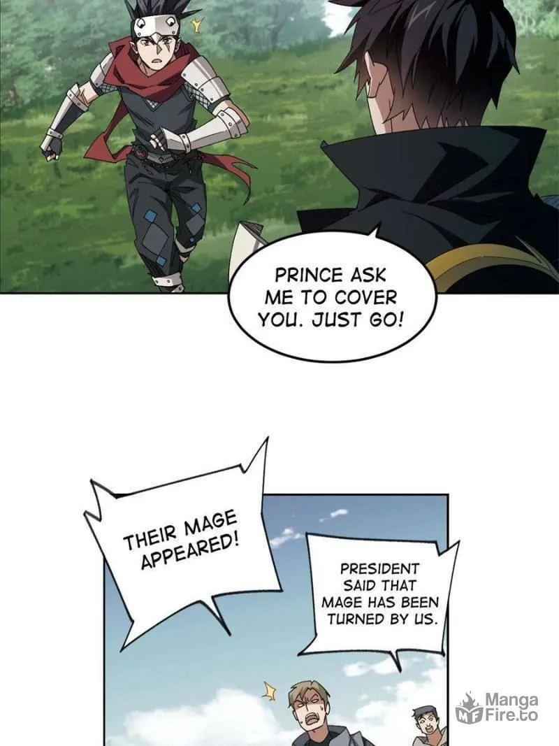 Read Virtual World: Close Combat Mage chapter 316 image 8 on Lezhin