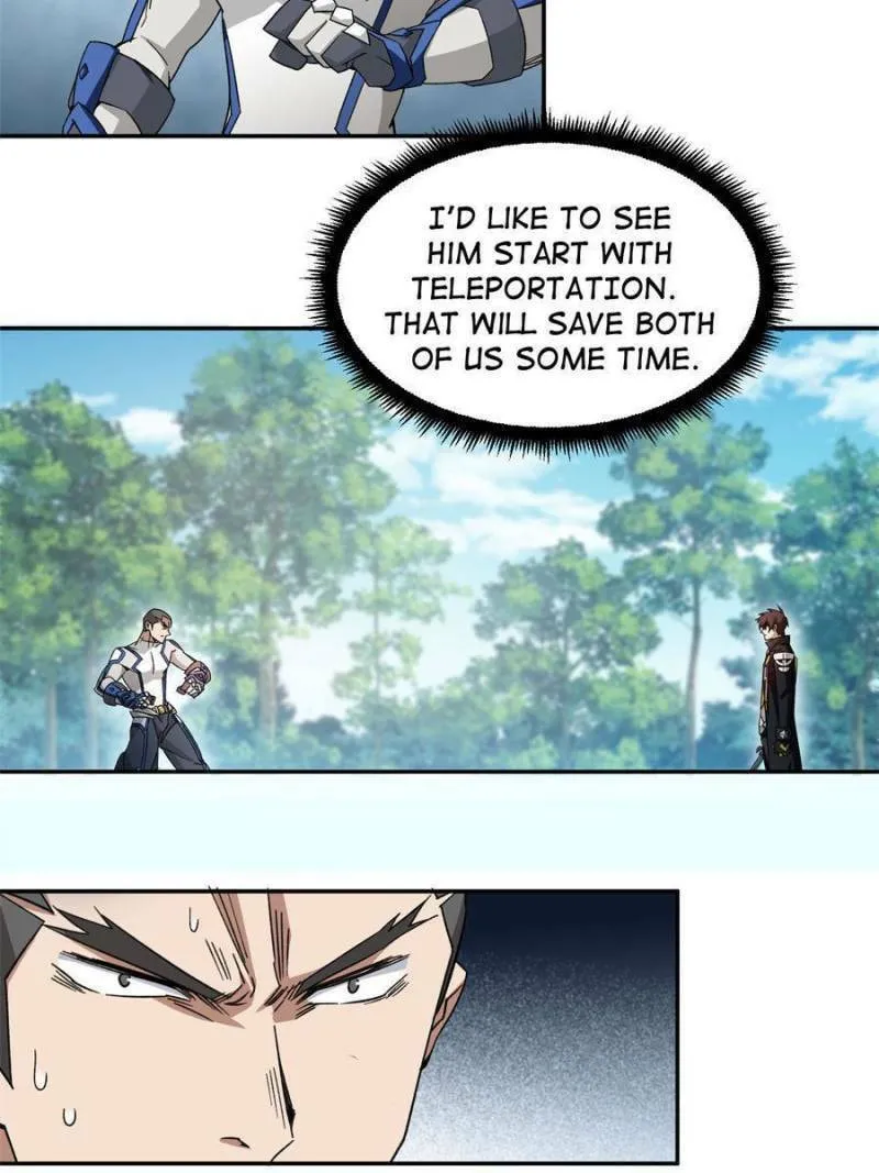 Read Virtual World: Close Combat Mage chapter 318 image 10 on Lezhin