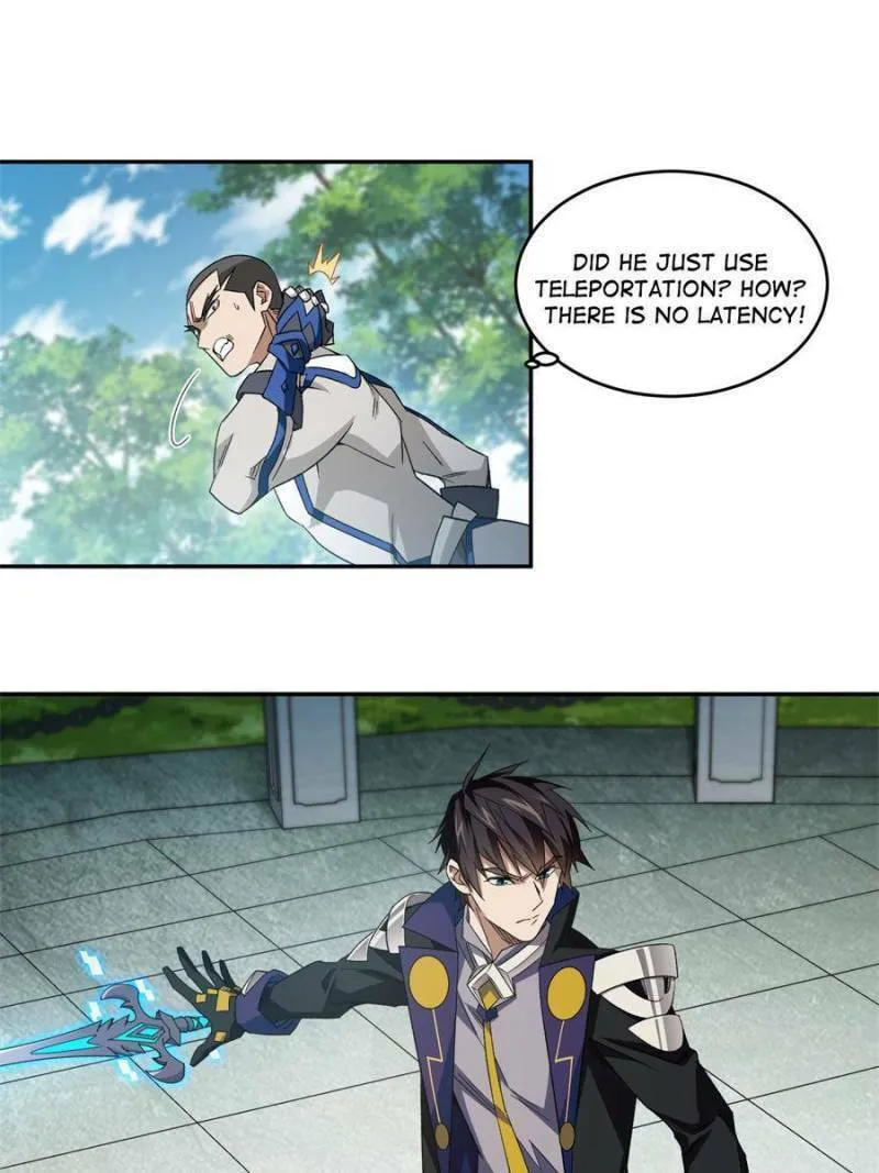 Read Virtual World: Close Combat Mage chapter 318 image 18 on Lezhin
